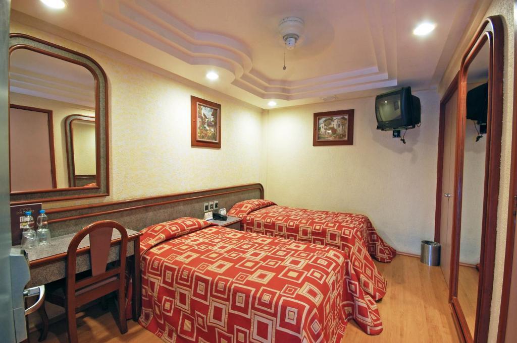 Hotel Azores Mexiko-Stadt Zimmer foto