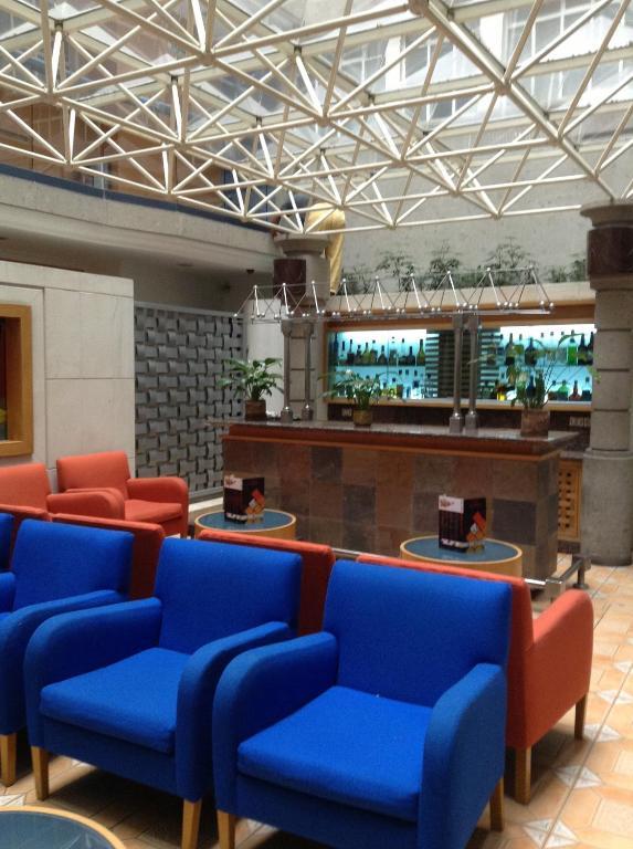 Hotel Azores Mexiko-Stadt Exterior foto