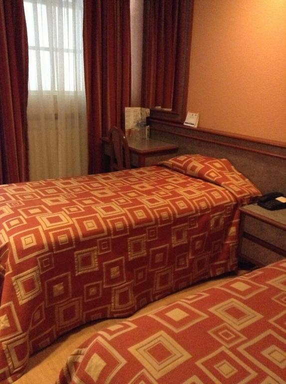 Hotel Azores Mexiko-Stadt Zimmer foto